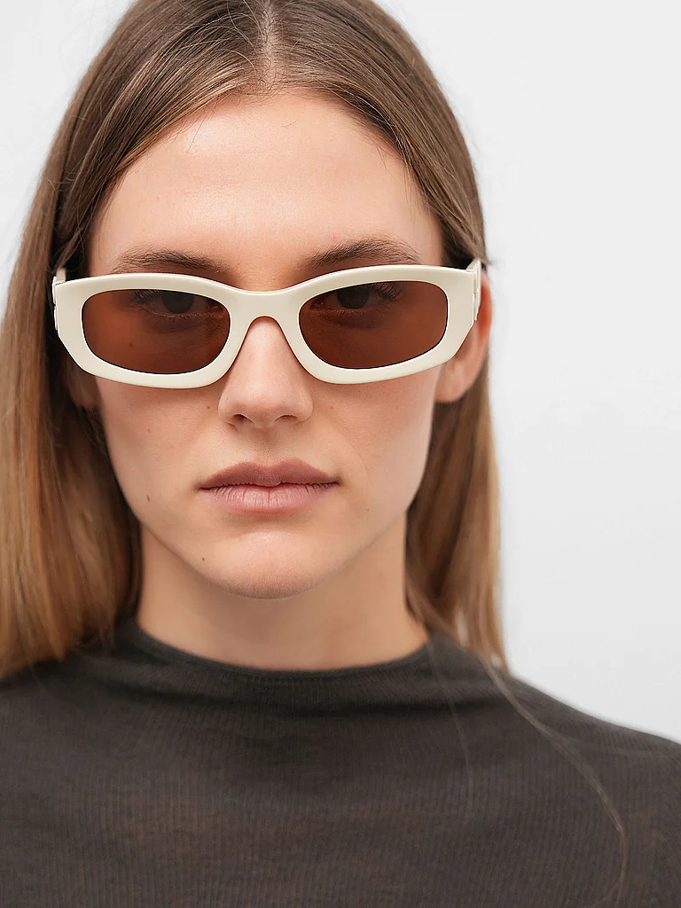Miu Miu 0MUB04S Sunglasses Cream 2